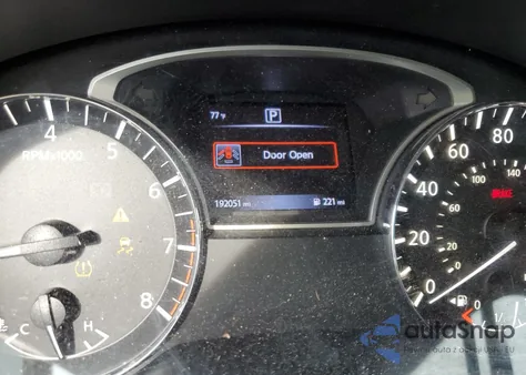 2017 Nissan Altima 2.5 z USA, uszkodzony, nr VIN 1N4AL3AP9HN345976